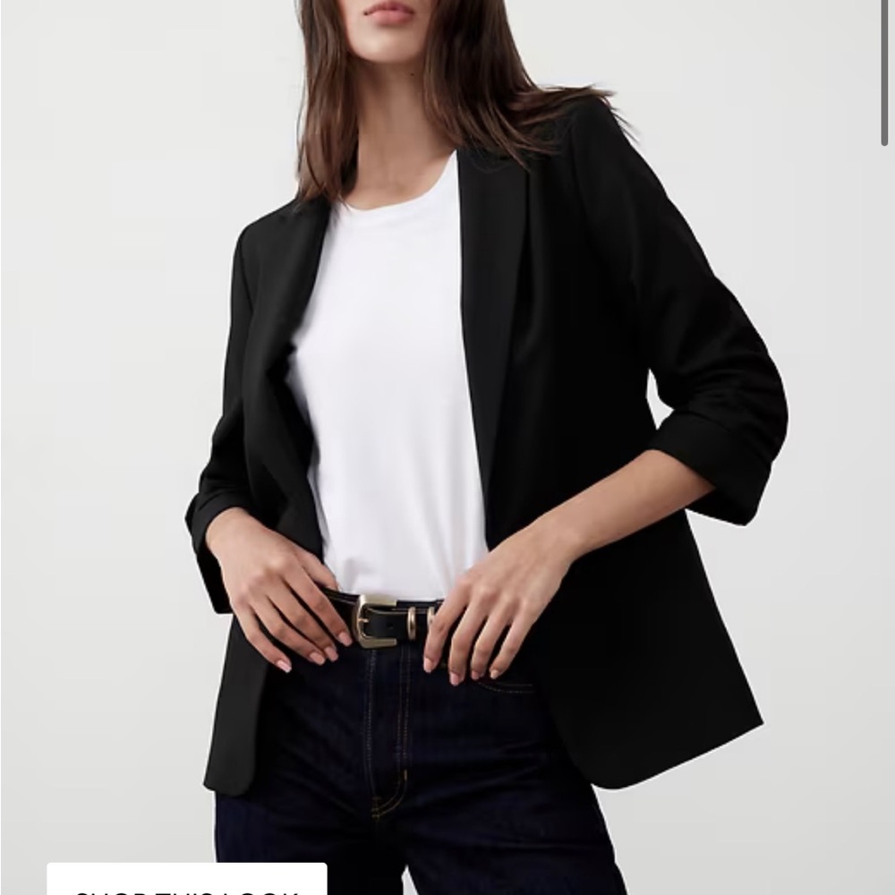 Calvin Klein black blazer